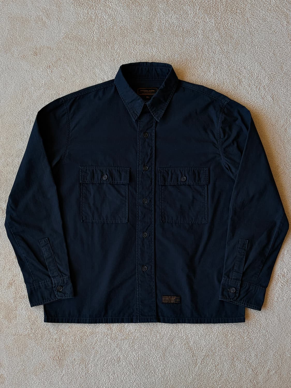 유니폼브릿지 립스탑 퍼티그 셔츠 상품이미지3