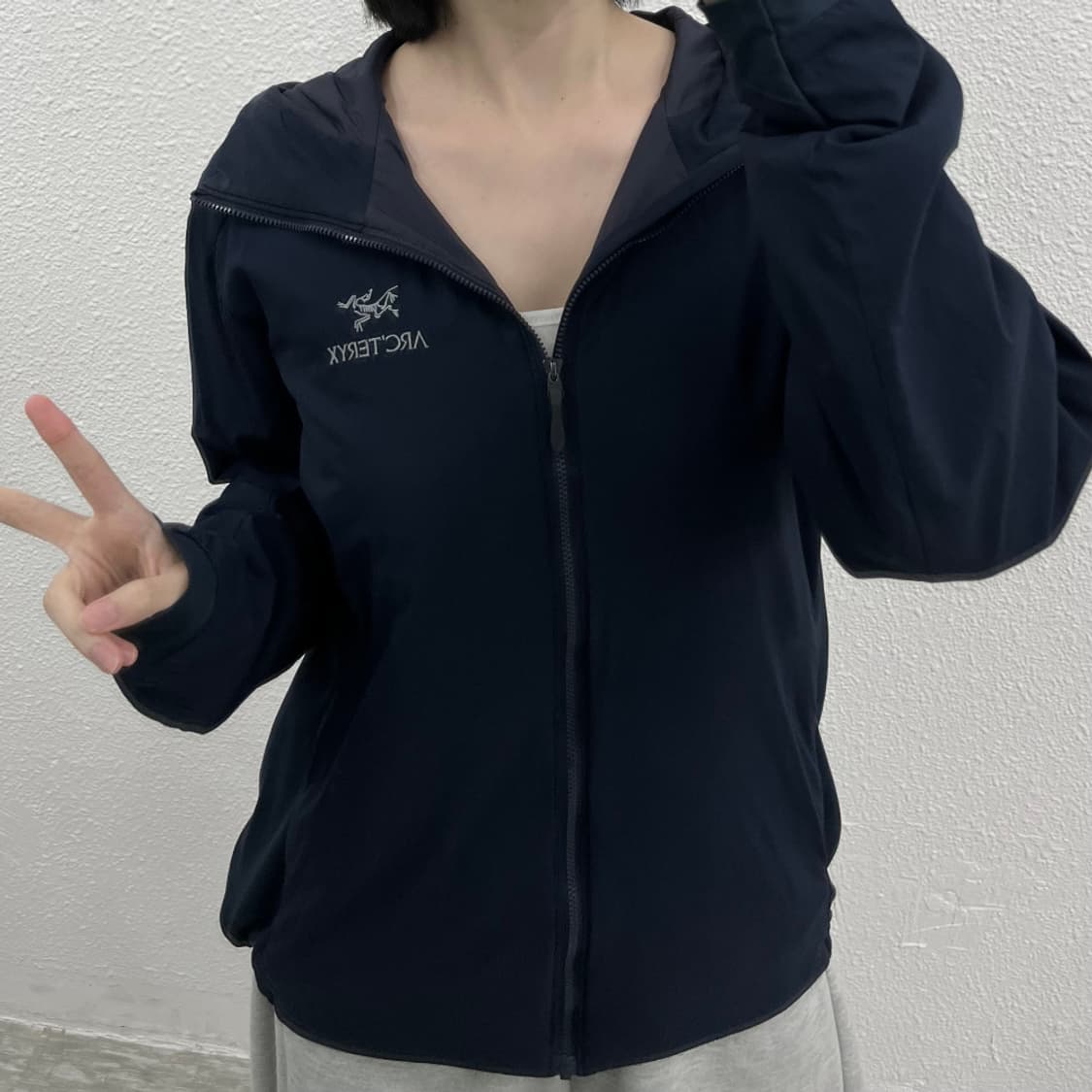 아크테릭스 아톰 후디 네이비 L 상품이미지1