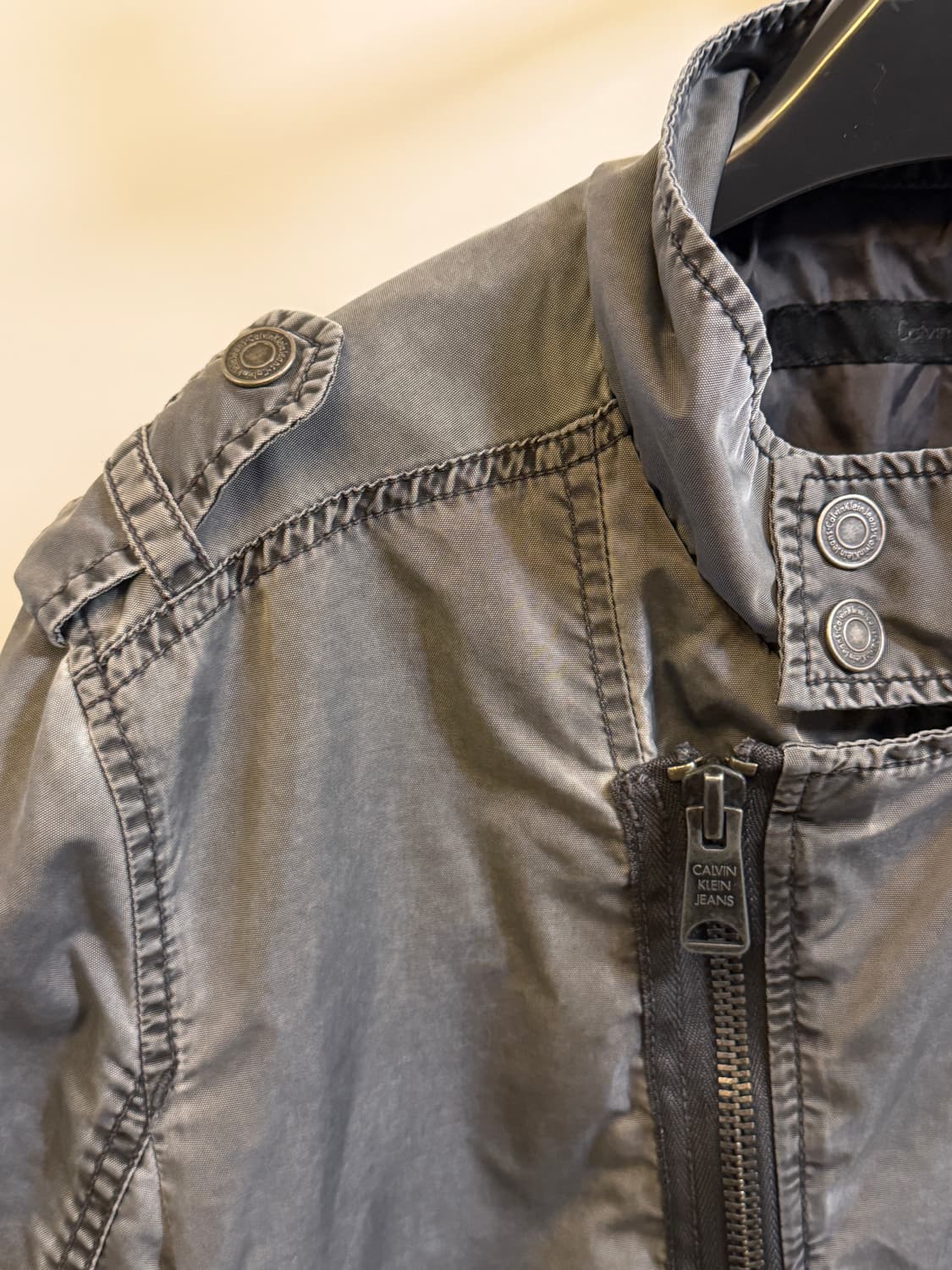 CK 빈티지 사선 워싱 자켓 상품이미지8
