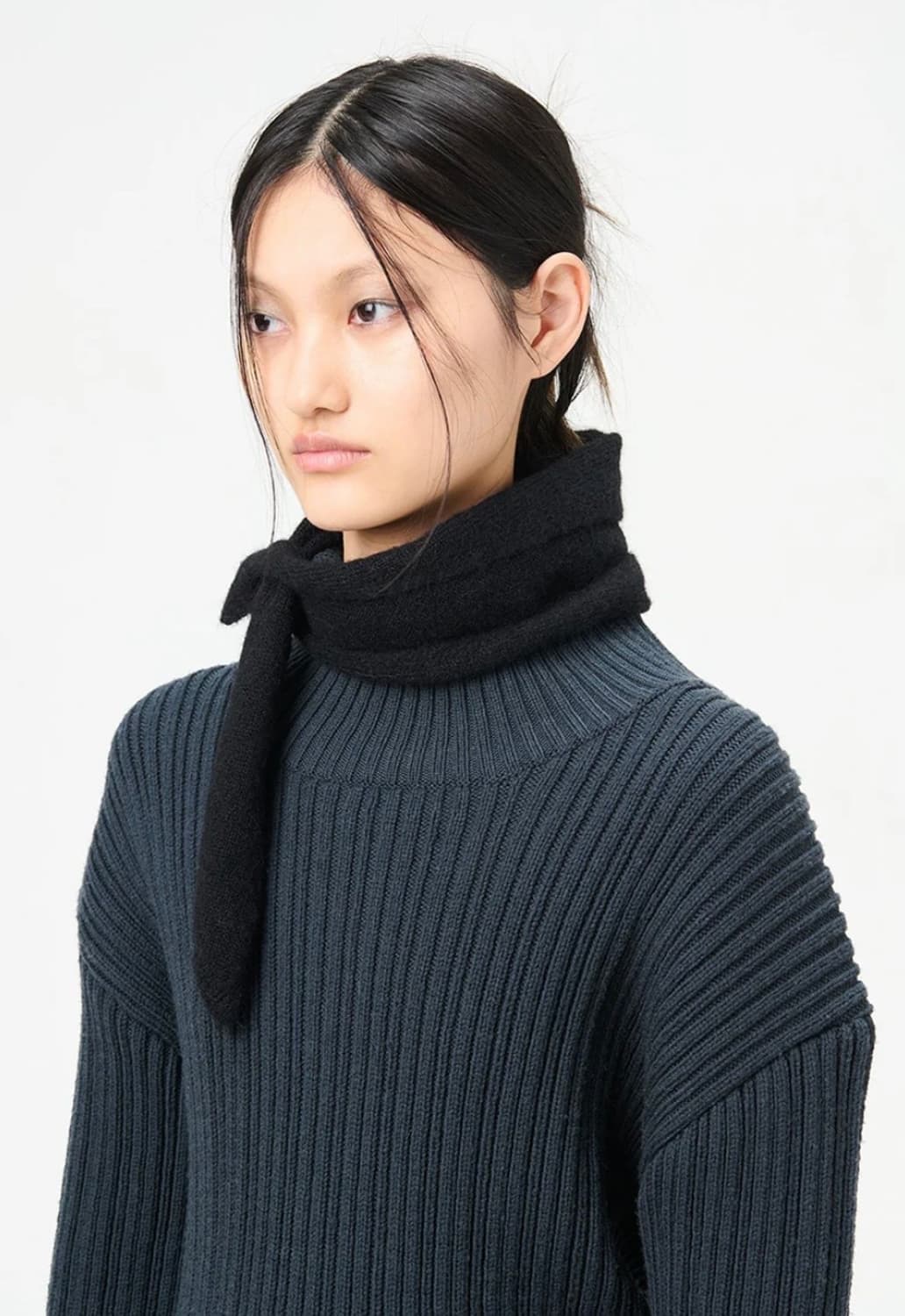 아워레가시 미니어쳐 스카프 블랙 상품이미지1