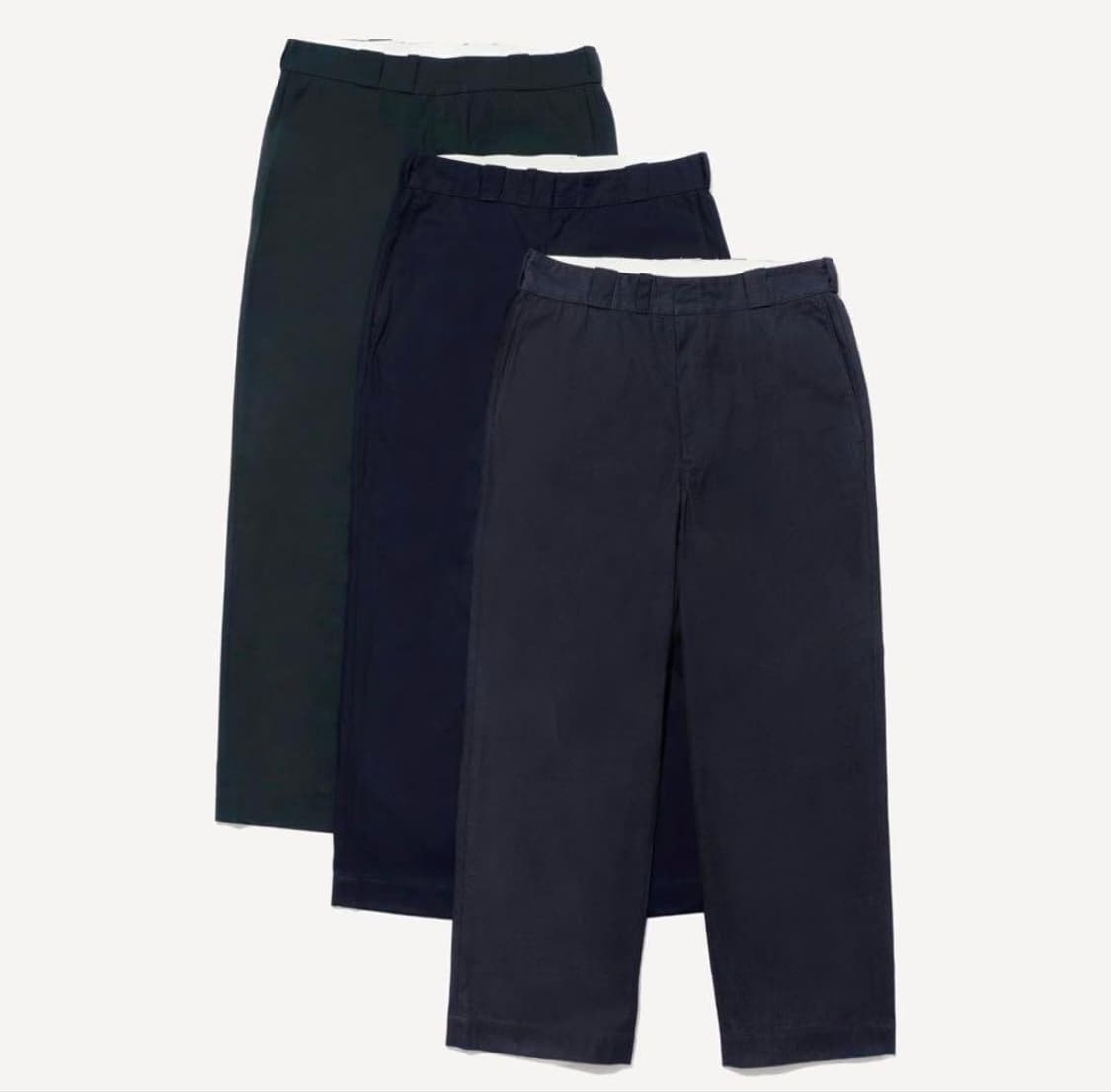 [3S] 아프레쎄 워크 치노 네이비 Work Chino Trousers 상품이미지1