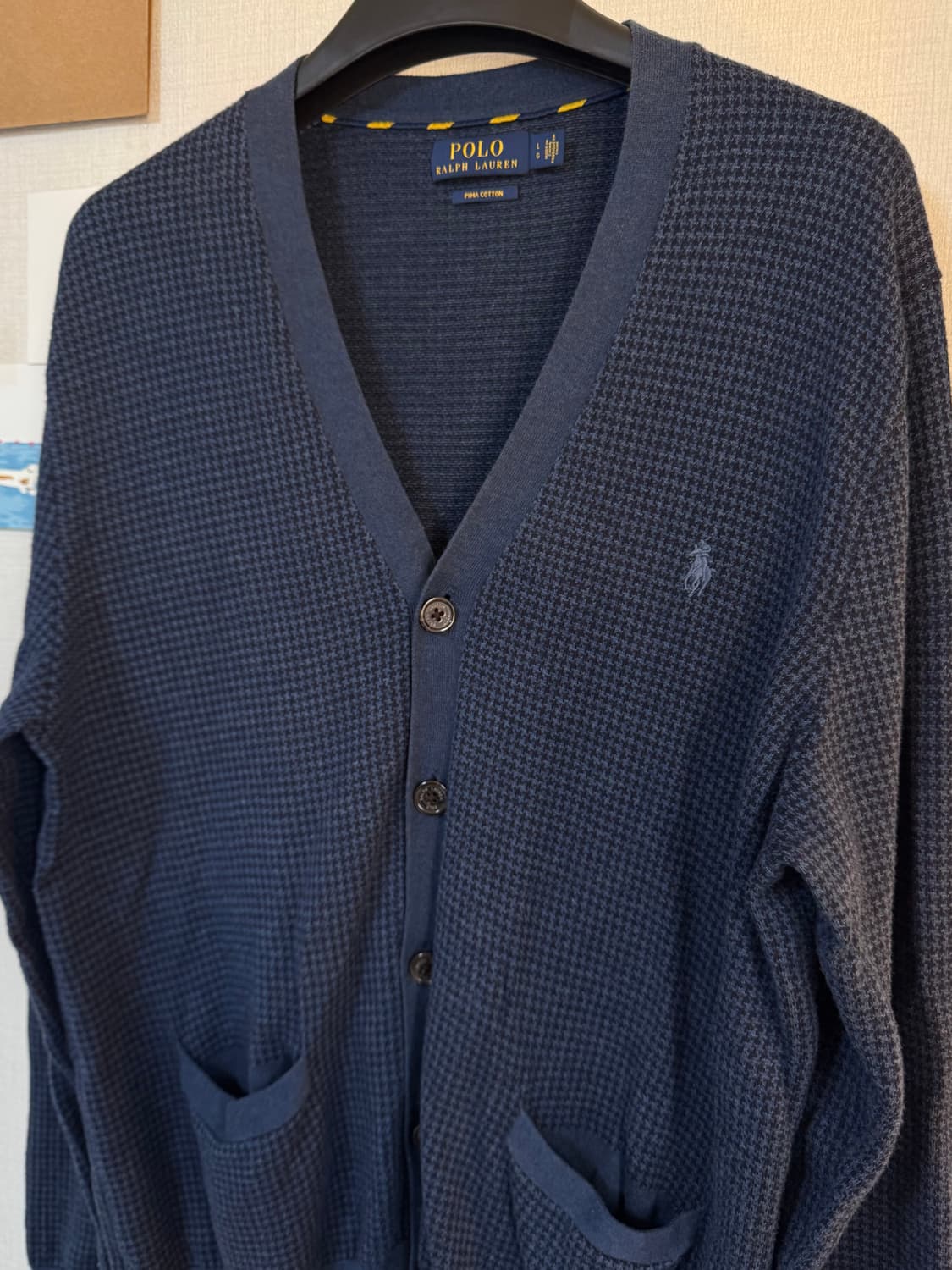 [L]폴로 랄프로렌 하운드투스 코튼 가디건 상품이미지3
