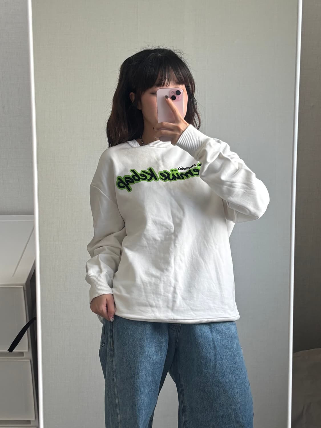 디젤 맨투맨 M 상품이미지2