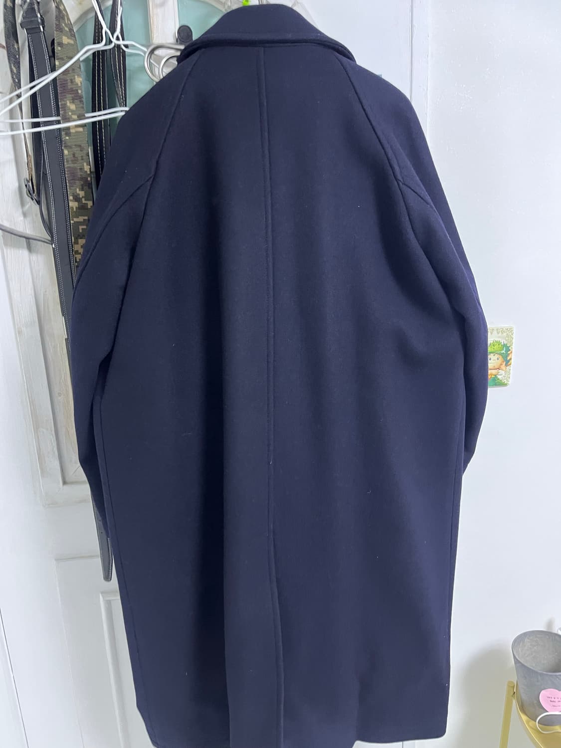 애프터 프레이 투어리스트 발마칸 코트 팝니다(M) 상품이미지5