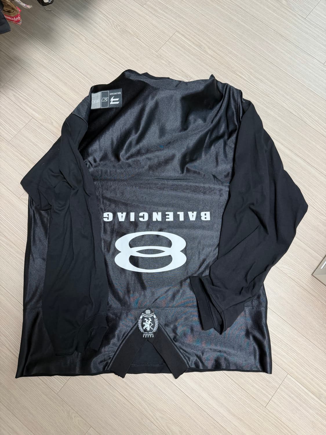 발렌시아가 유니티 후드 2사이즈 상품이미지2