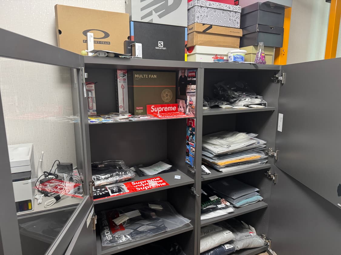 나이키X슈프림 에어포스 1 로우 플랙스 라이트브라운 상품이미지10