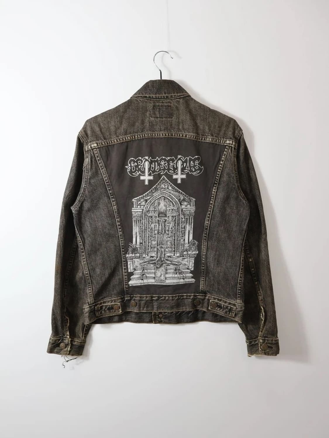 90s Levi's 70505 Gothic Denim Jacket 상품이미지5
