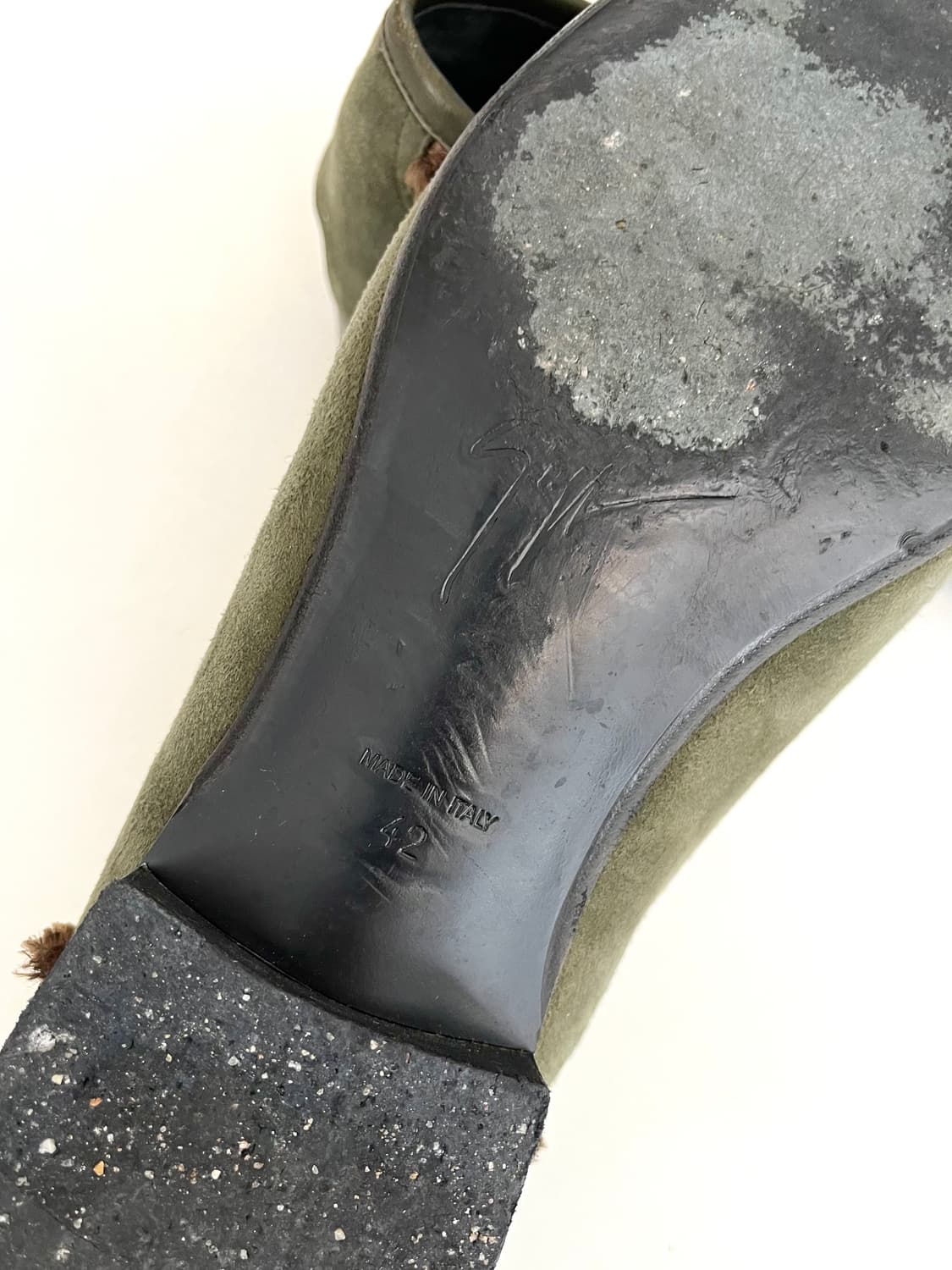 쥬세페 자노티 스웨이드 로퍼 상품이미지7