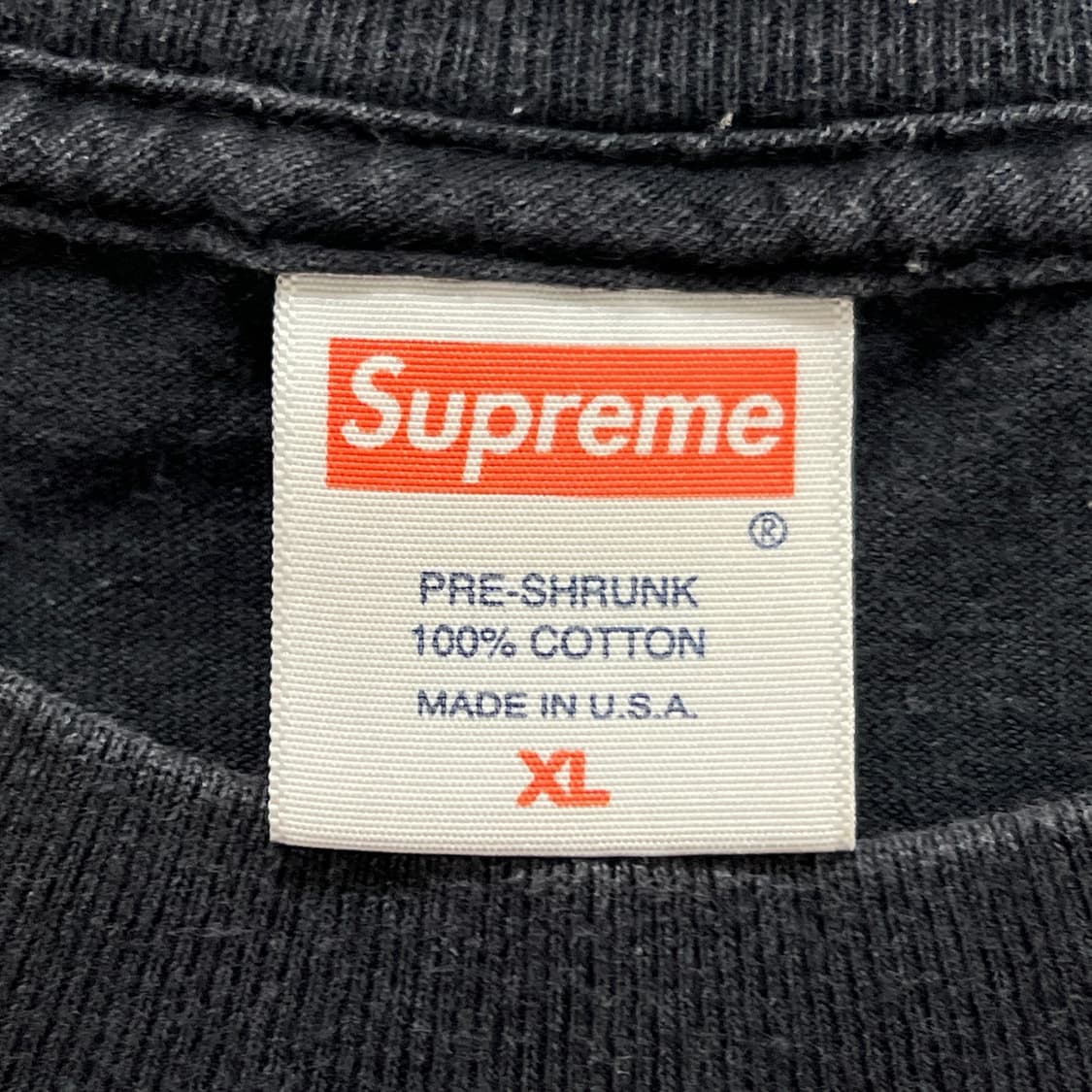 슈프림 07AW Tera Patrick Jet Aime 티셔츠 블랙 상품이미지6