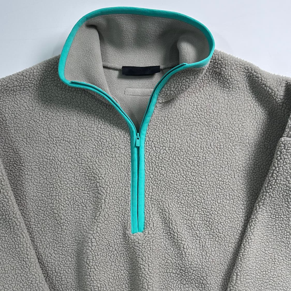 피어오브갓 에센셜 후리스 반집업  - Price : ₩ 180,000   상품이미지2