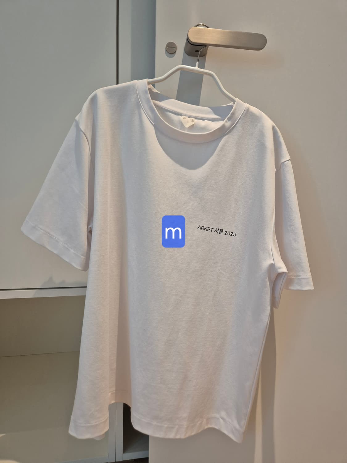 ARKET 서울 2025 반팔티 상품이미지1