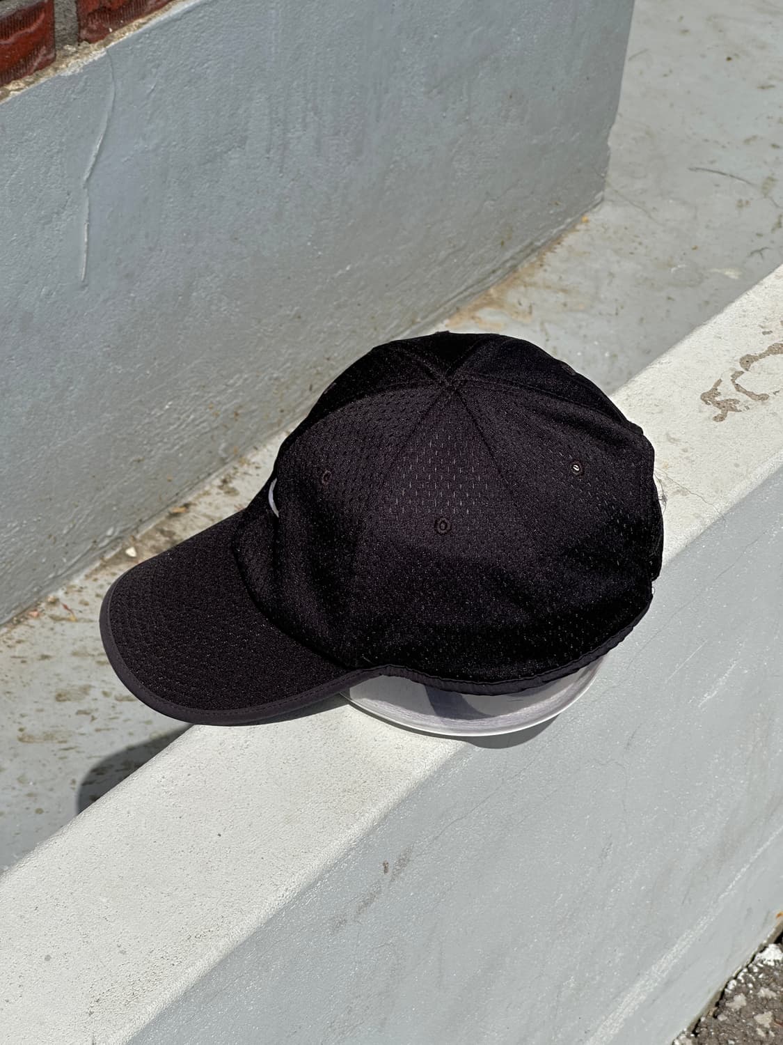 [M-L] 00s 나이키 빈티지 블랙 메쉬 볼캡 모자 상품이미지3