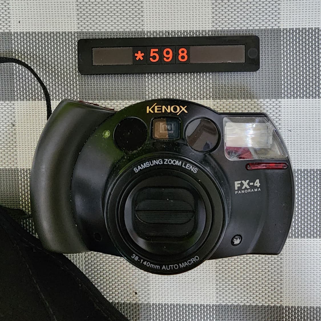 삼성 FX-4 파노라마 필름카메라 파우치포함 상품이미지1