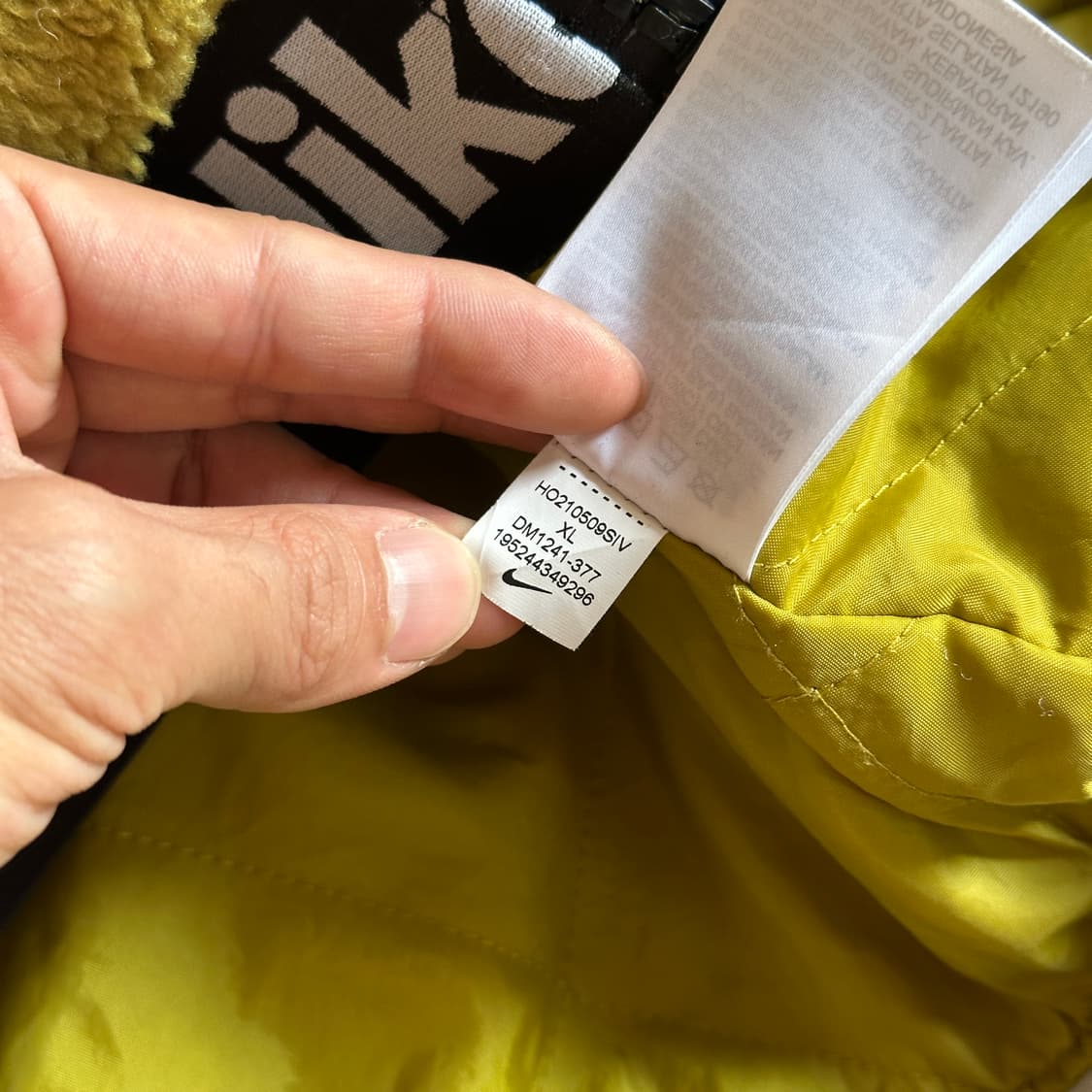 Nike air winter fleece vest 상품이미지10