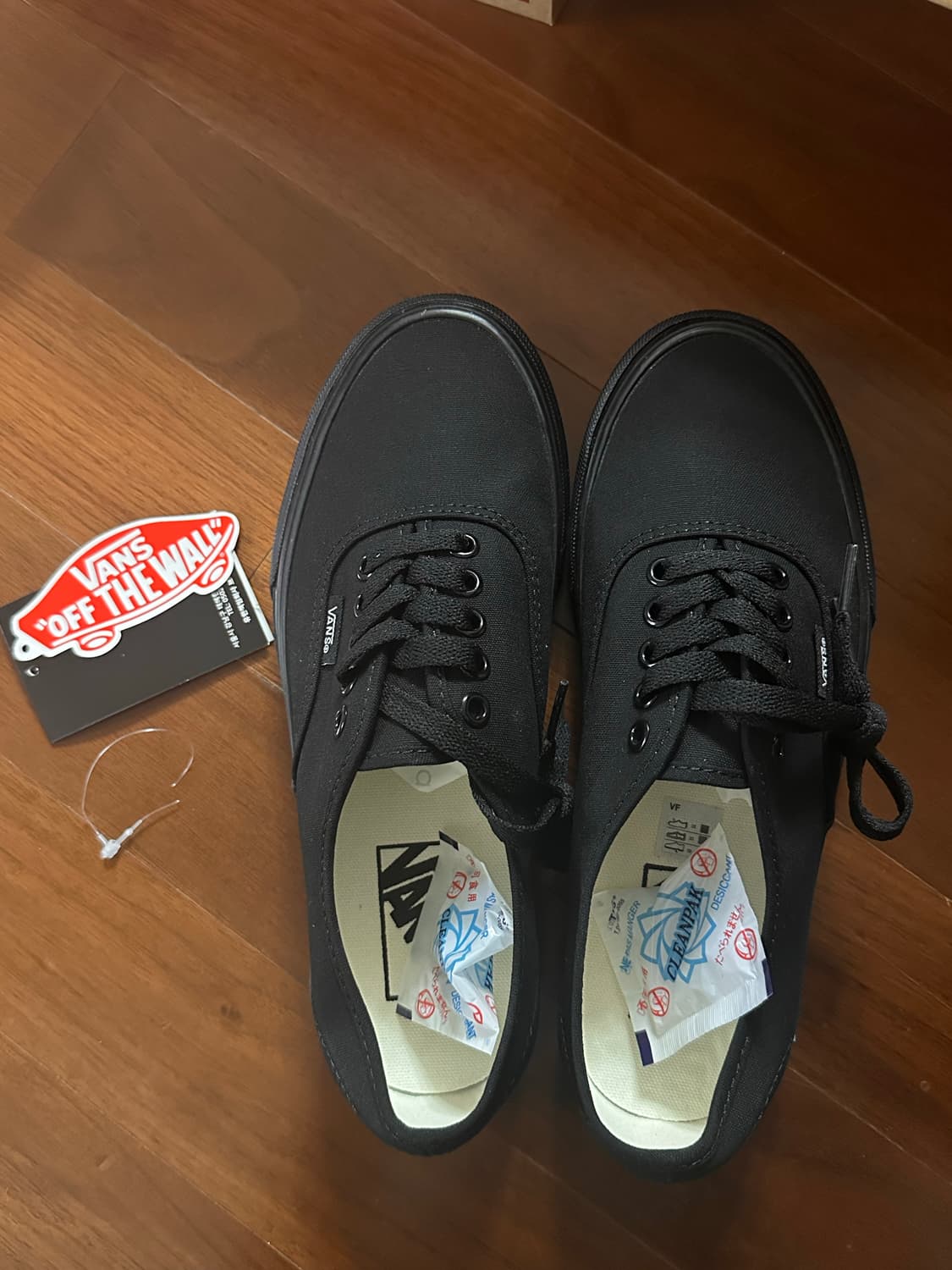 반스 어센틱 블랙 새상품 상품이미지1