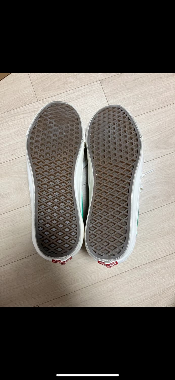 반스 올드스쿨 에코 띠어리 그린 상품이미지3