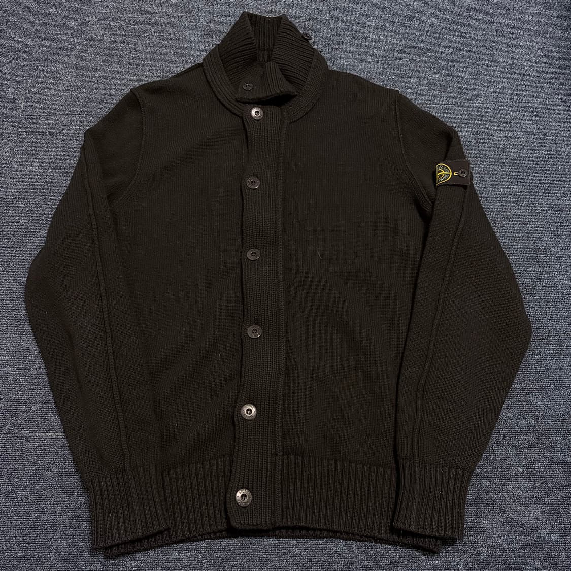 스톤아일랜드 하이넥 집업 가디건 상품이미지1