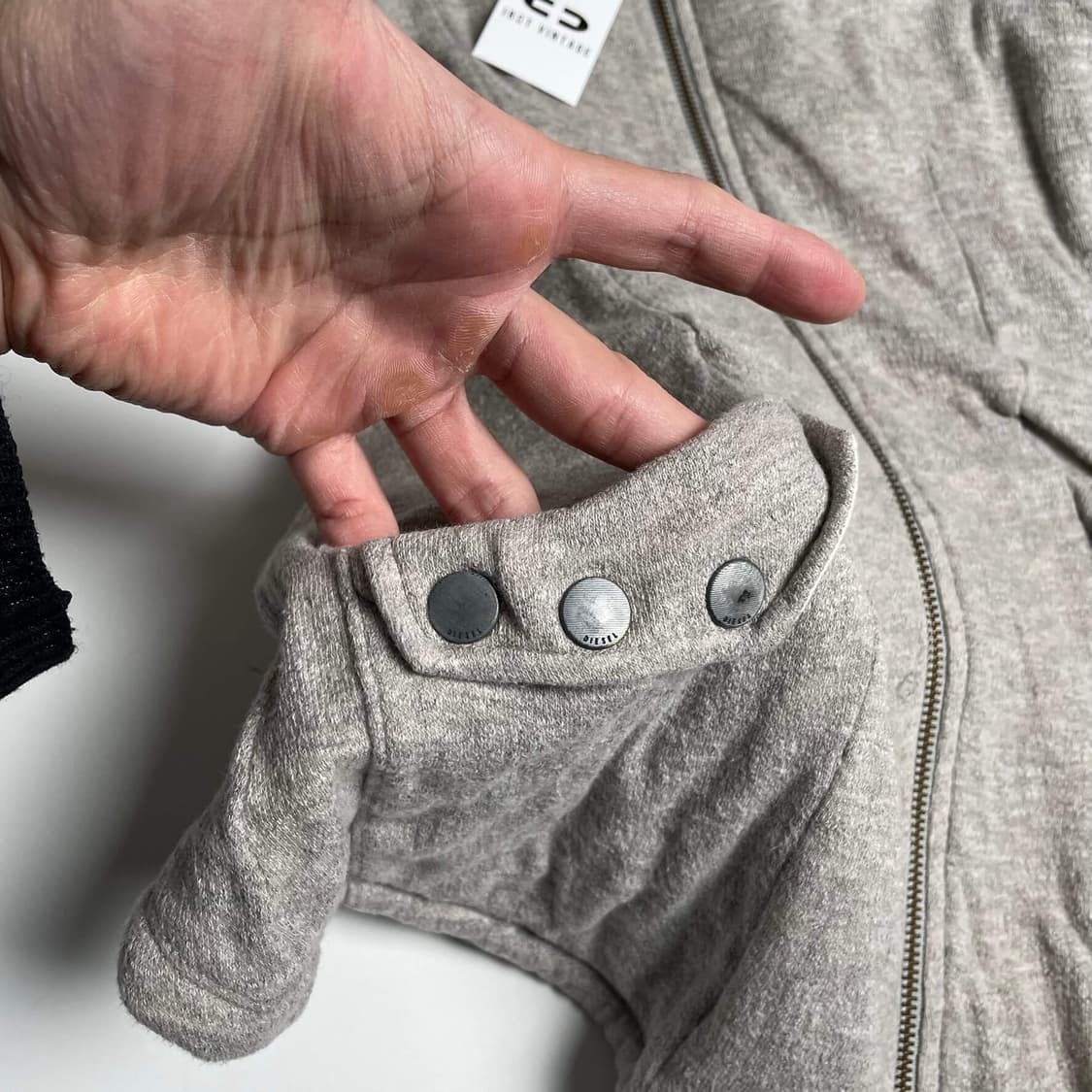 Diesel  포켓 포인트 집업 후드 자켓 상품이미지5