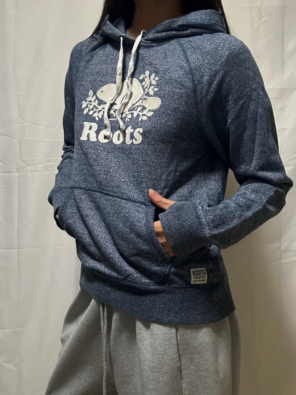 빈티지 워머 후드티 상품이미지1