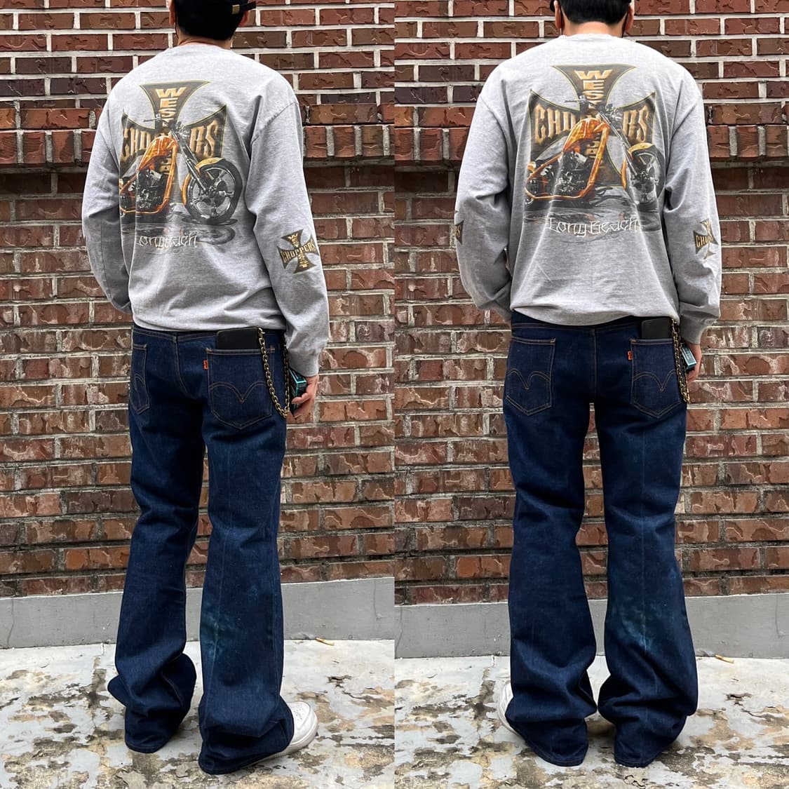 70s 리바이스 빅벨 부츠컷 (32”) 상품이미지2