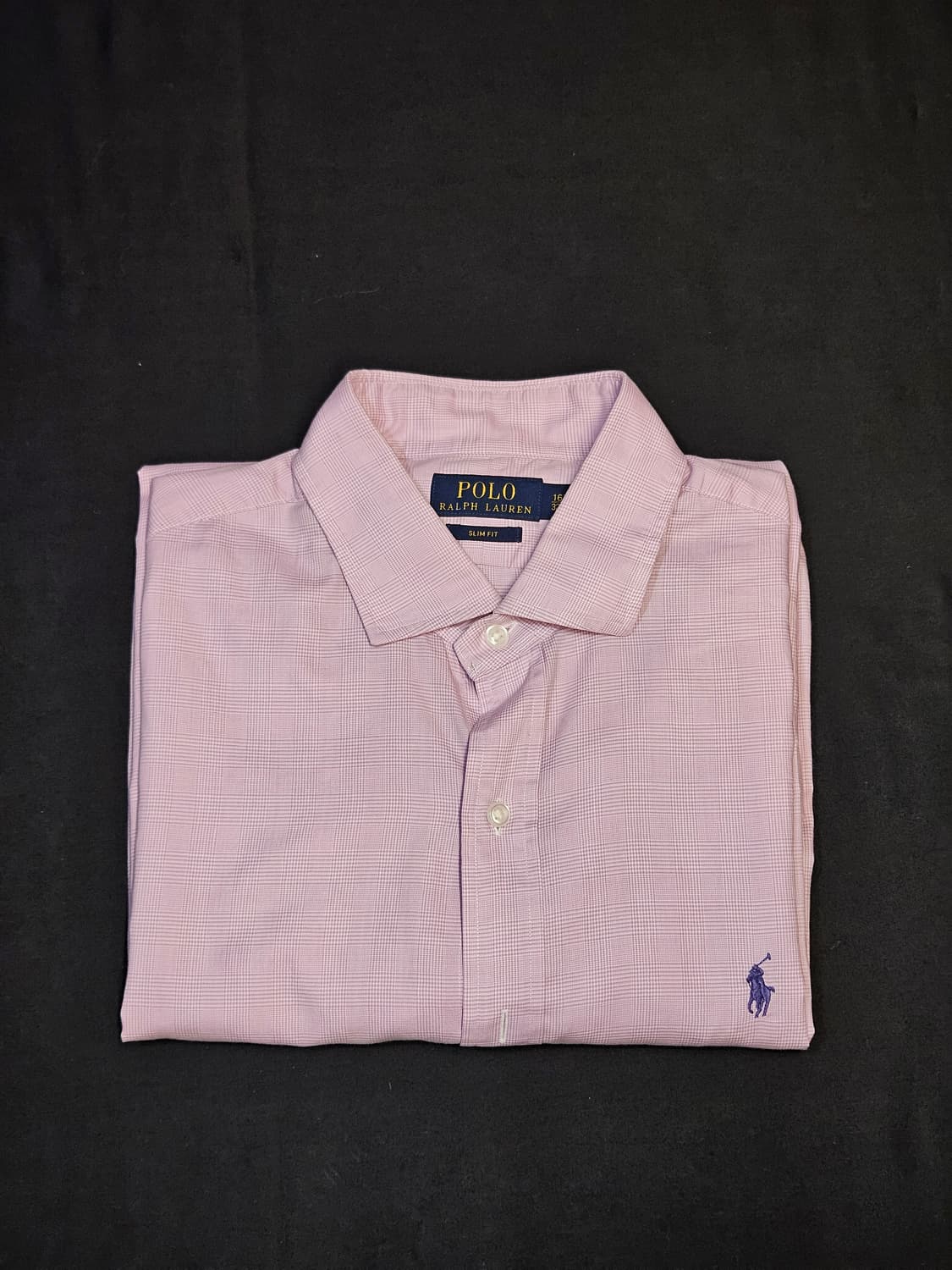 Polo Ralph Lauren Slim Fit 체크 셔츠 상품이미지1