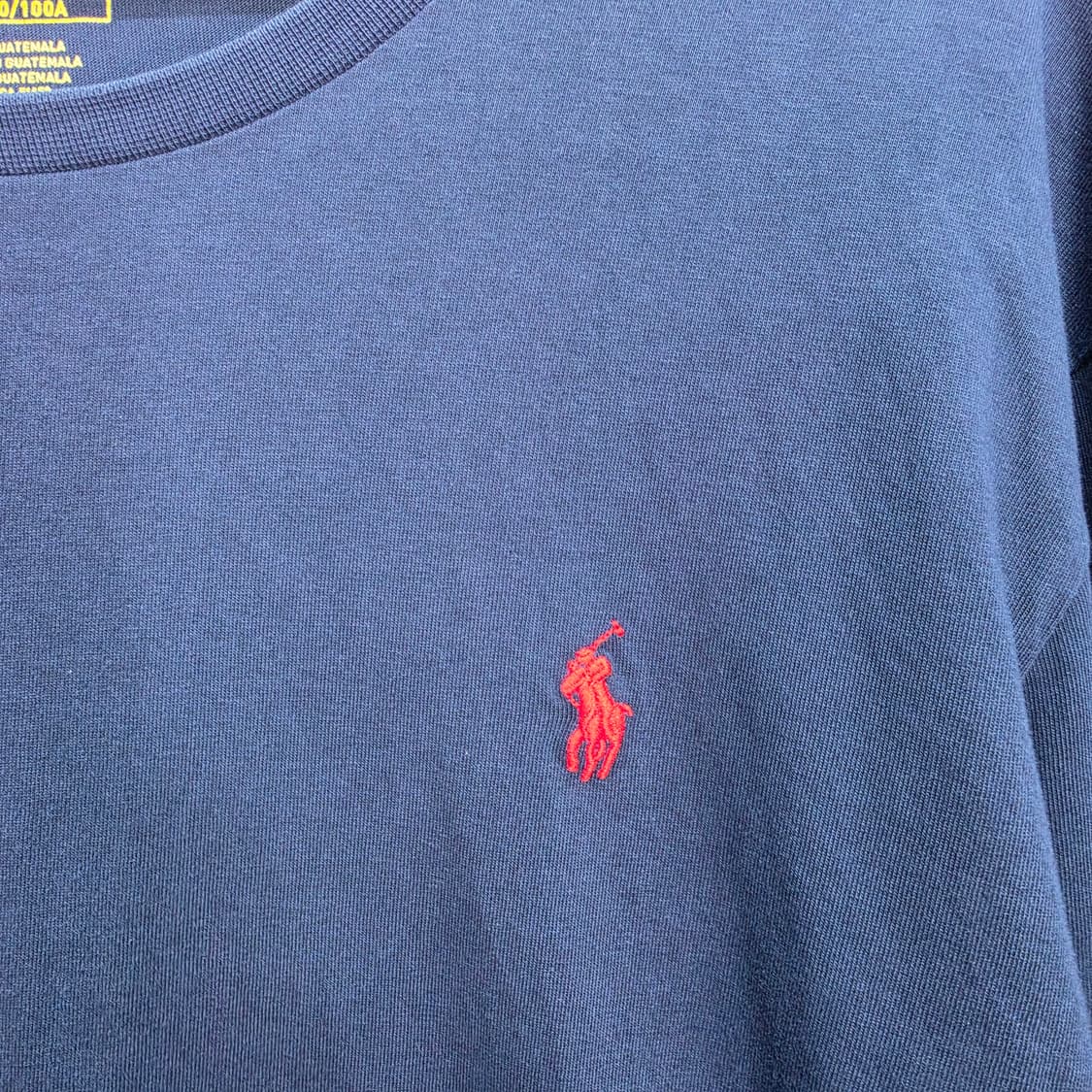 폴로랄프로렌 자수 로고 롱슬리브 긴팔 티셔츠 L사이즈 상품이미지3