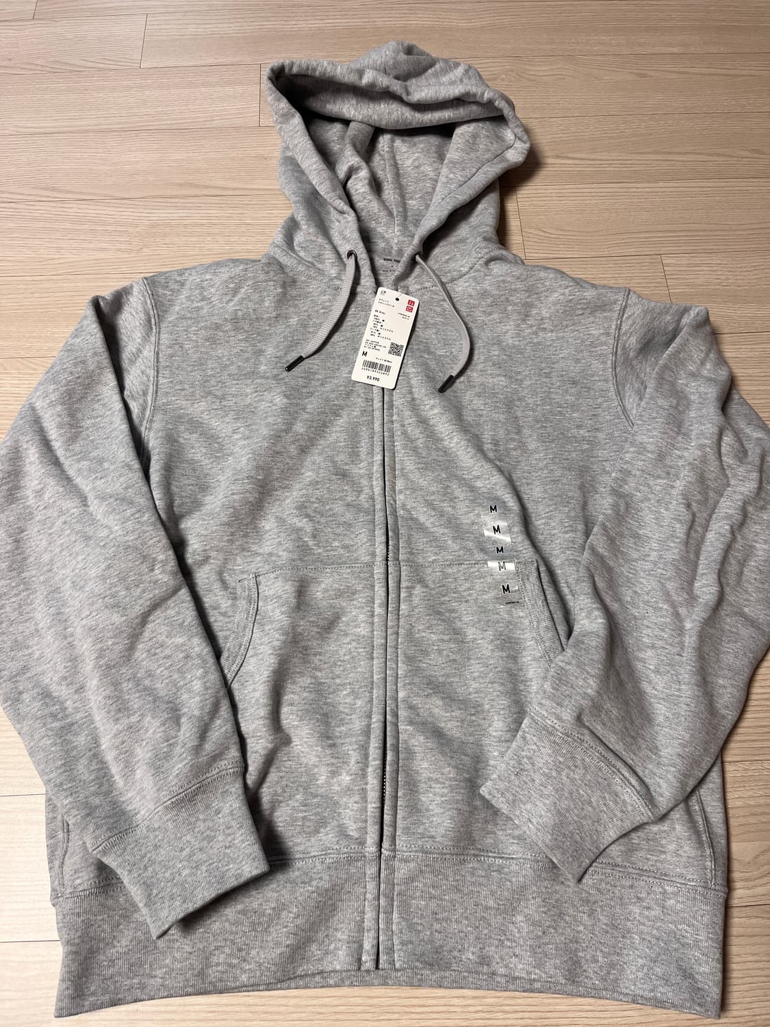 유니클로 후드집업 [M] 상품이미지1