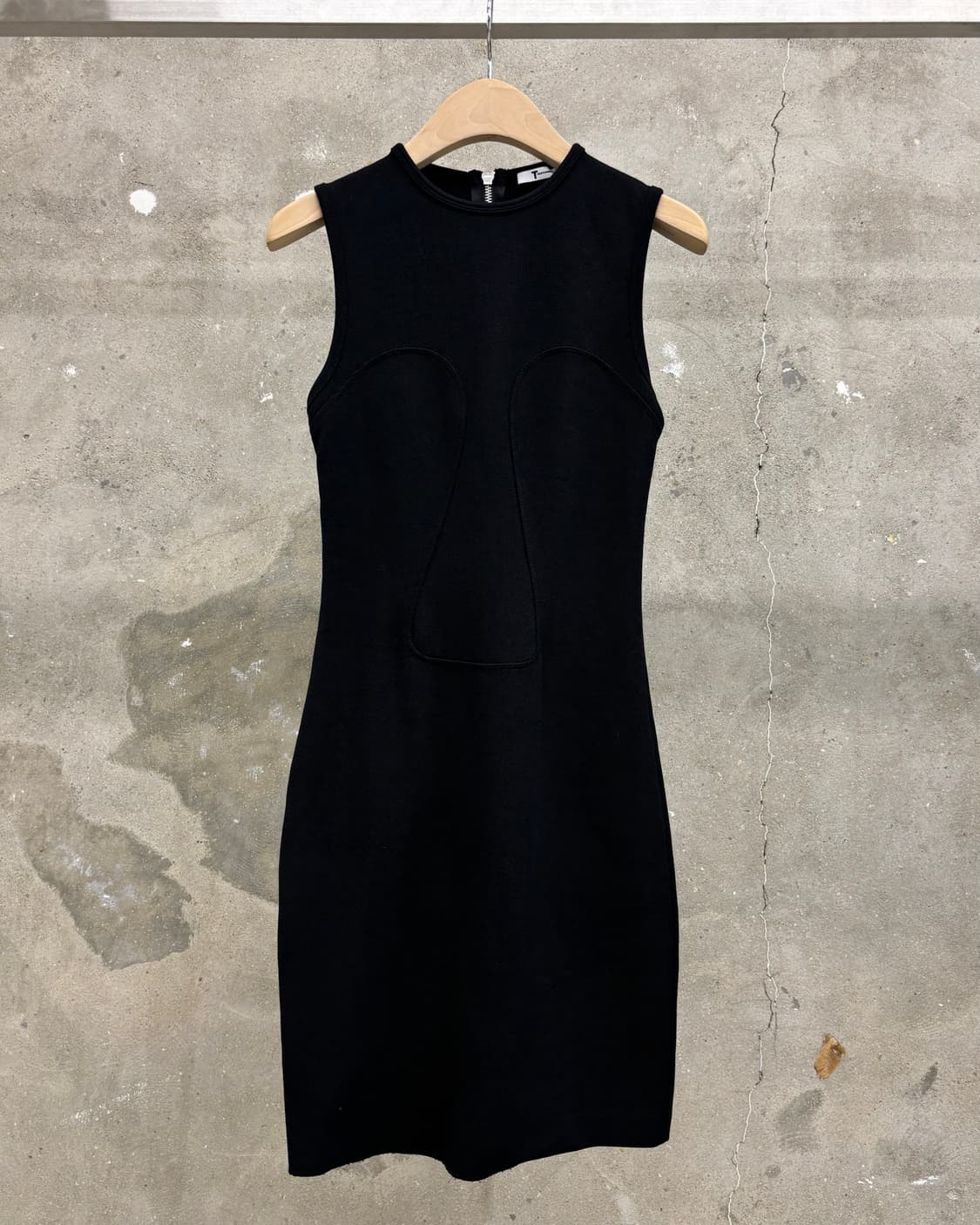 Alexander Wang 알렉산더왕 블랙 슬리브리스 원피스 상품이미지4