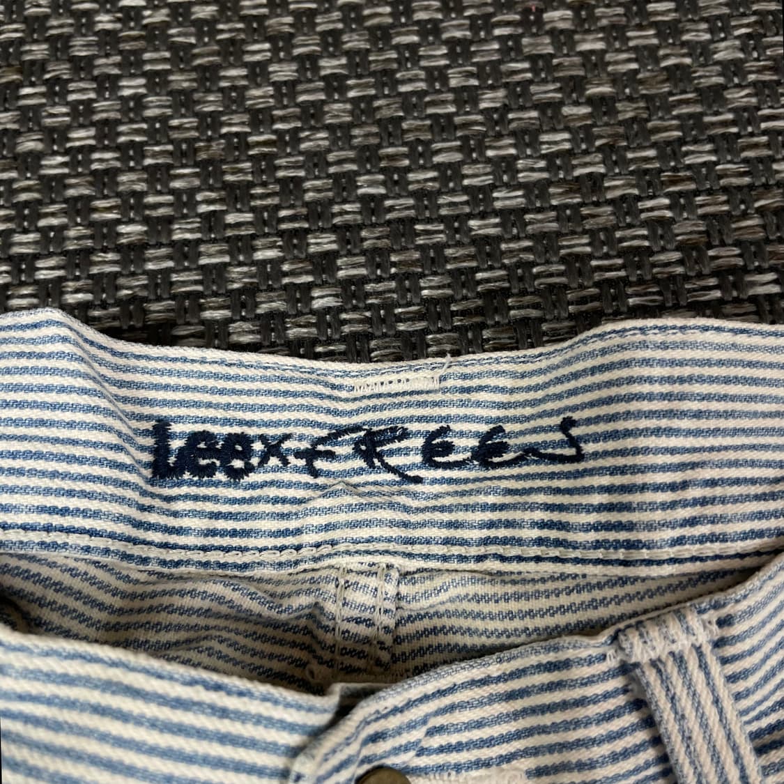 (32) Lee 스트라이프 데님 팬츠 M 상품이미지3