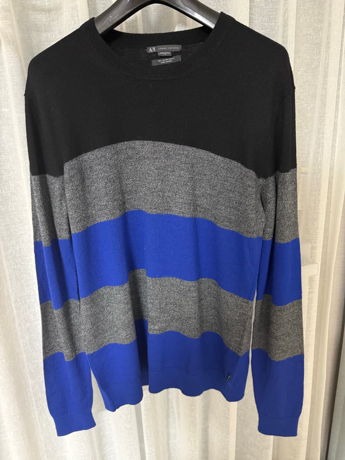 아르마니 익스체인지 남성니트 상품이미지1