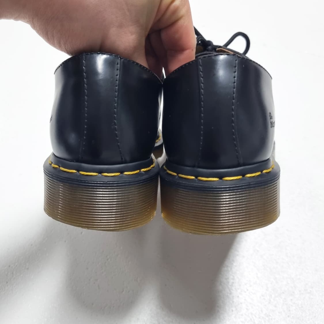 닥터마틴 1461 3홀 블랙 - 250(US7)   DR.MARTENS 상품이미지6