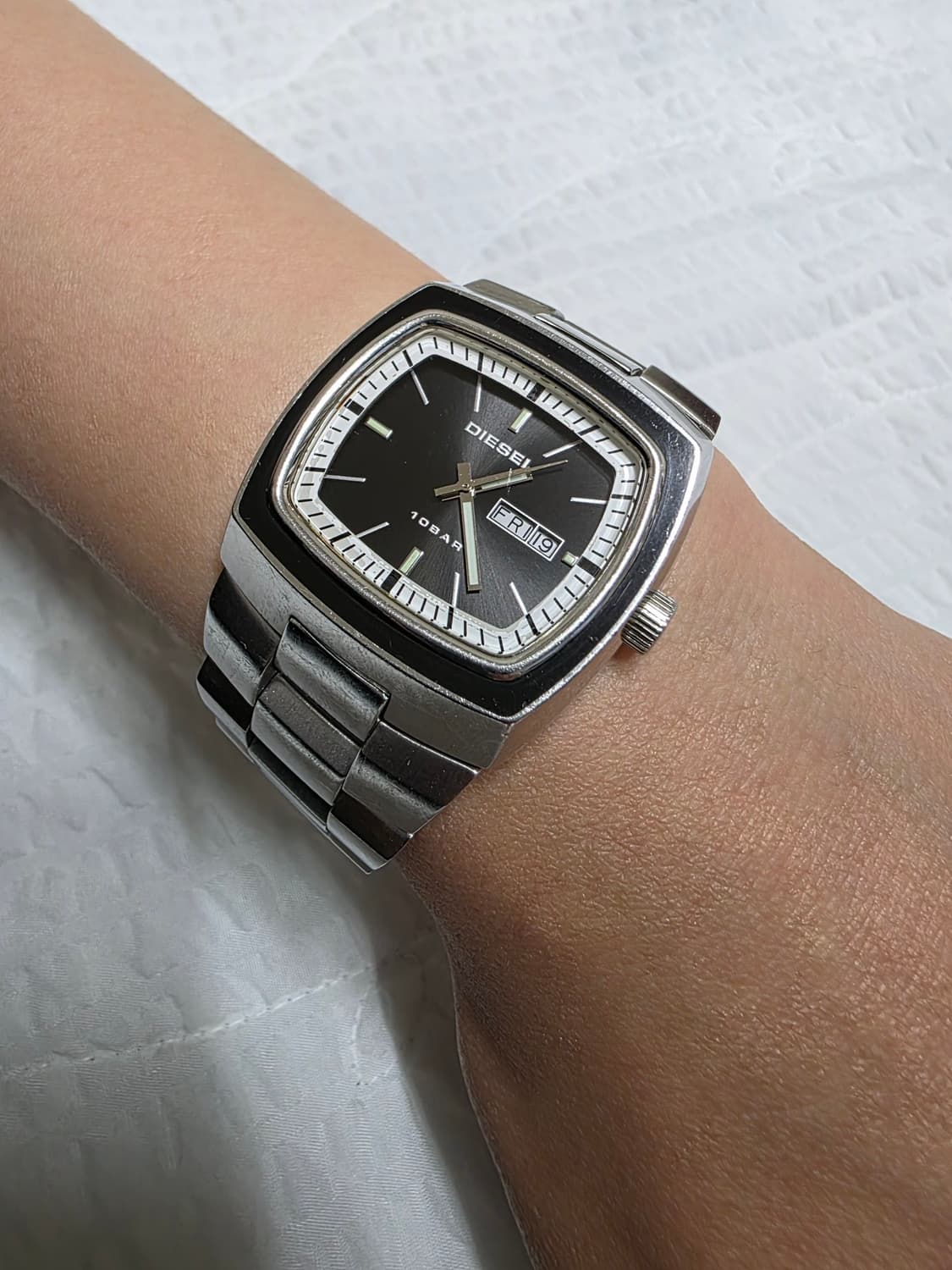 디젤 데이데이트 쿼츠 메탈 시계 DIESEL watch 시계 워치 상품이미지3