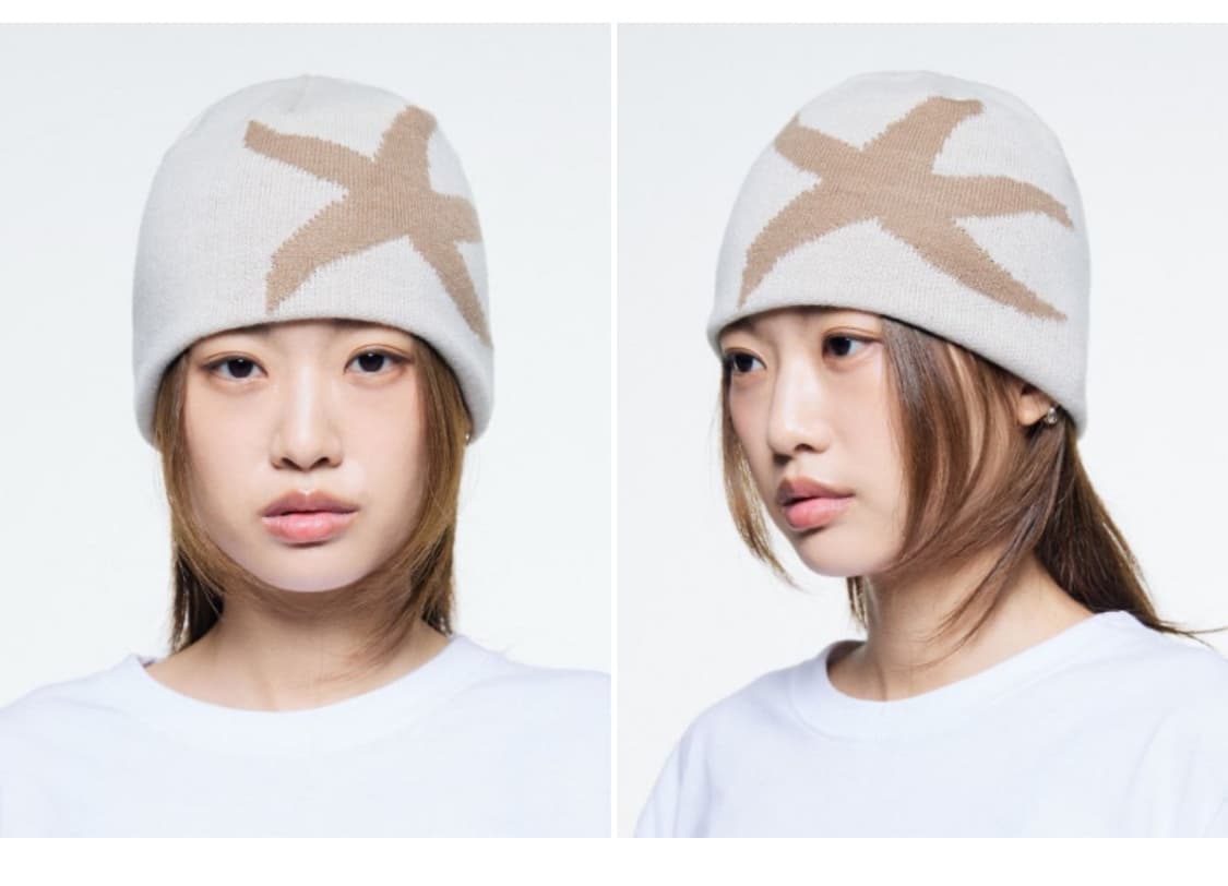 더콜디스트모먼트 tcm starfish beanie 비니 상품이미지2