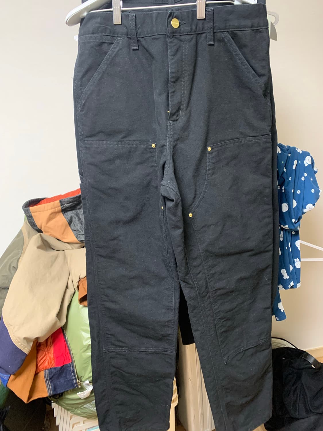 새상품급 칼하트 더블니 카펜터 팬츠 30X32 상품이미지3