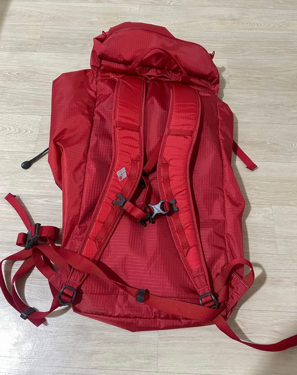 몽벨 밸런스라이트20l 레드 상품이미지6