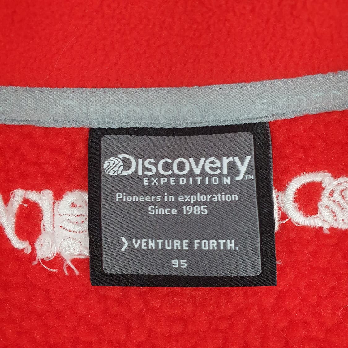 디스커버리 플리스 하프집업 상품이미지3