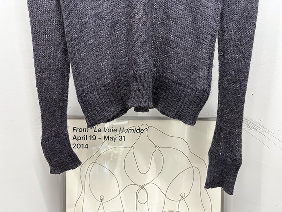 FR_ mohair blend (M) 상품이미지3