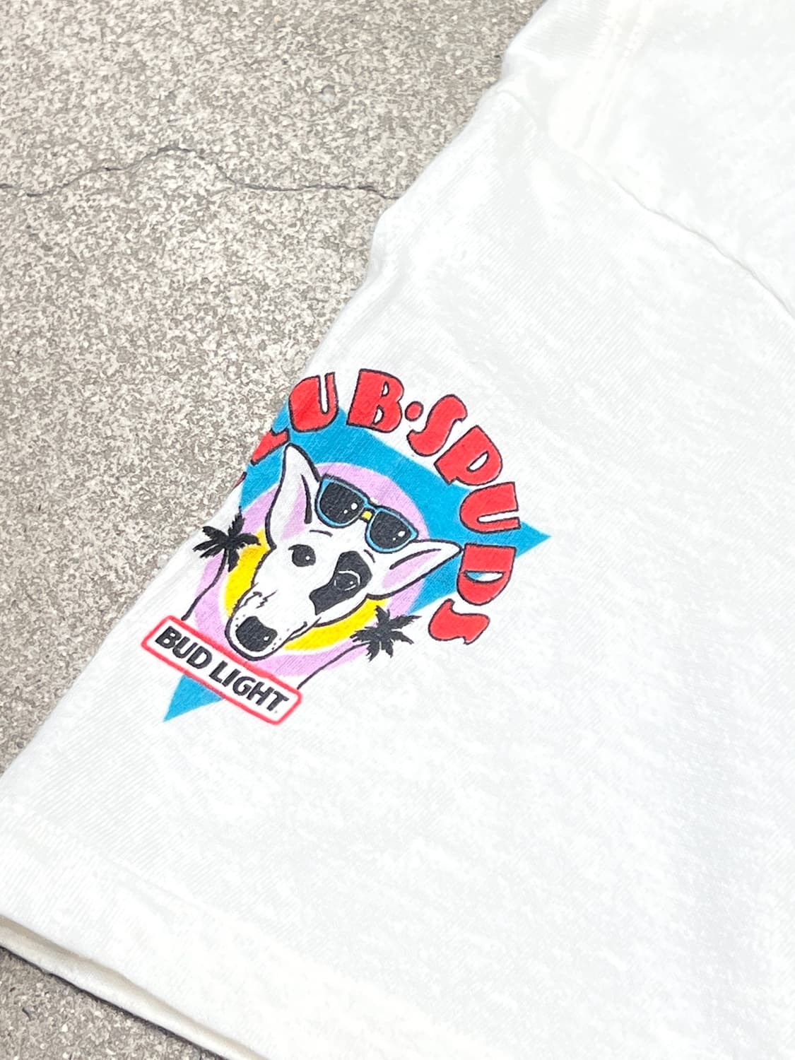 1987년 버드 라이트 스퍼드 맥켄지 클럽 스퍼즈 티셔츠 상품이미지5