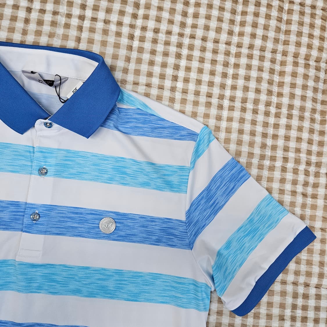 미착용 ZOY 조이 기능성 카라티 남자100 상품이미지3