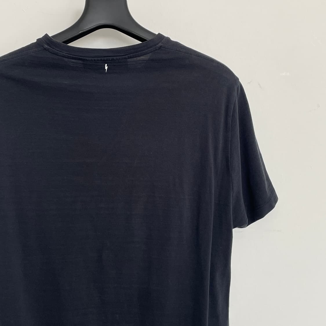 닐바렛 선더 블랙 반팔 티셔츠 상품이미지5