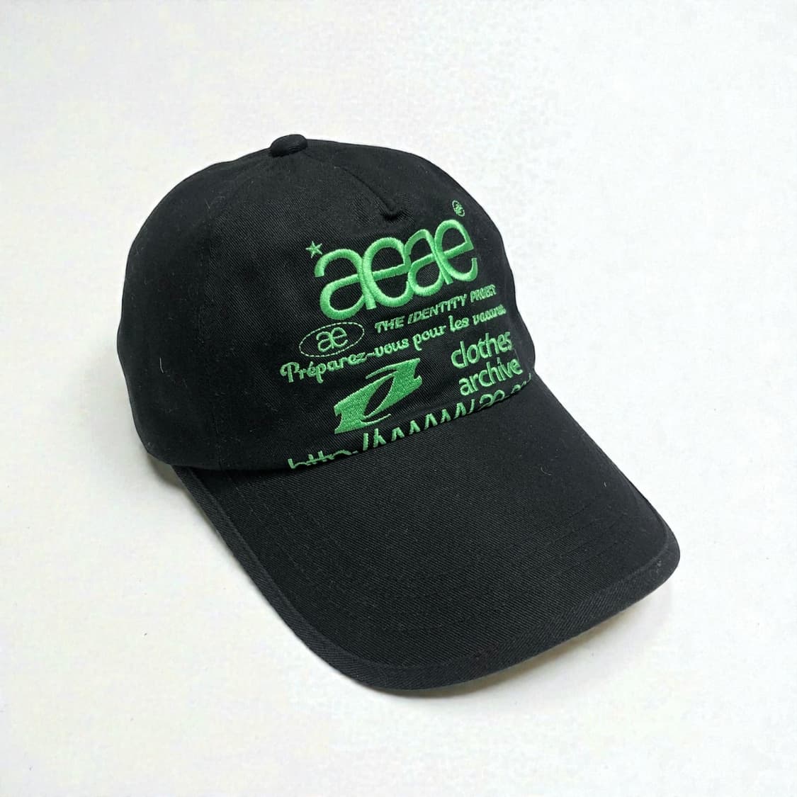 aeae 더아프 볼캡 상품이미지1