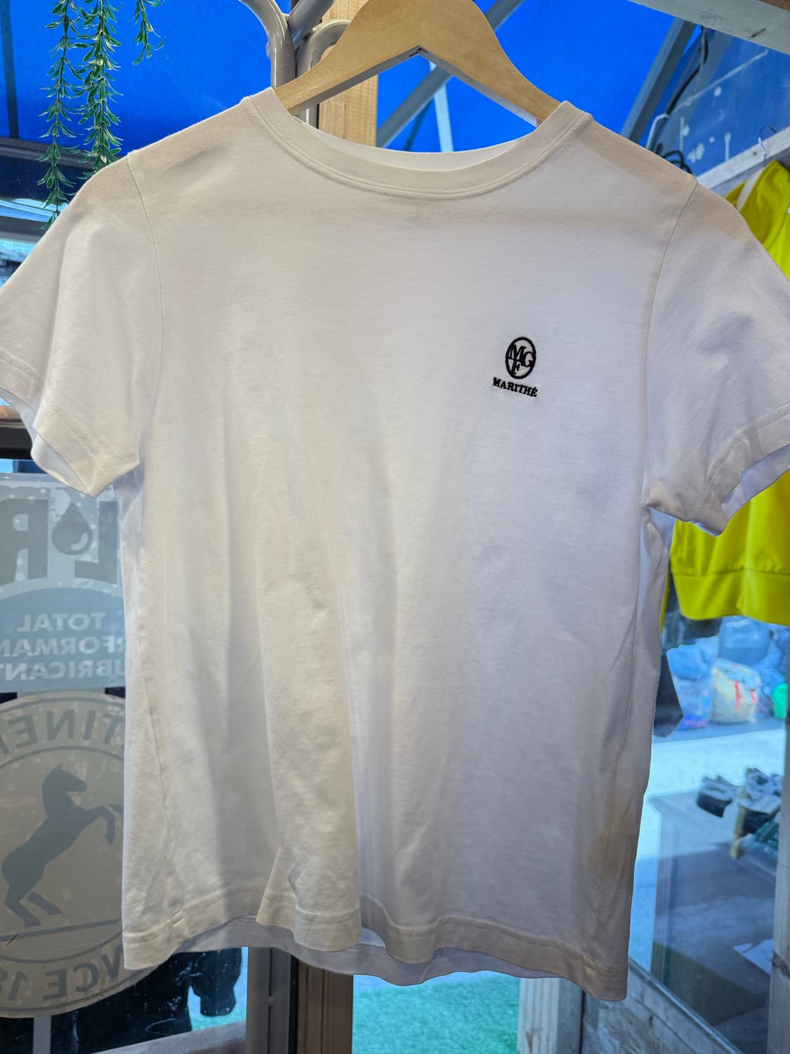 마리떼 프랑소와 저버 클래식 로고 티셔츠 상품이미지1