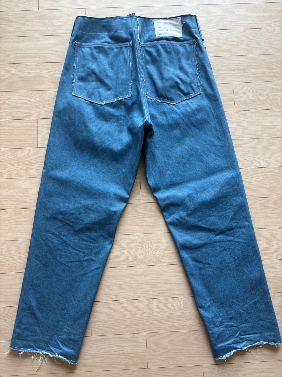 카미엘포트젠스 노말진 하늘색 001 S 상품이미지2