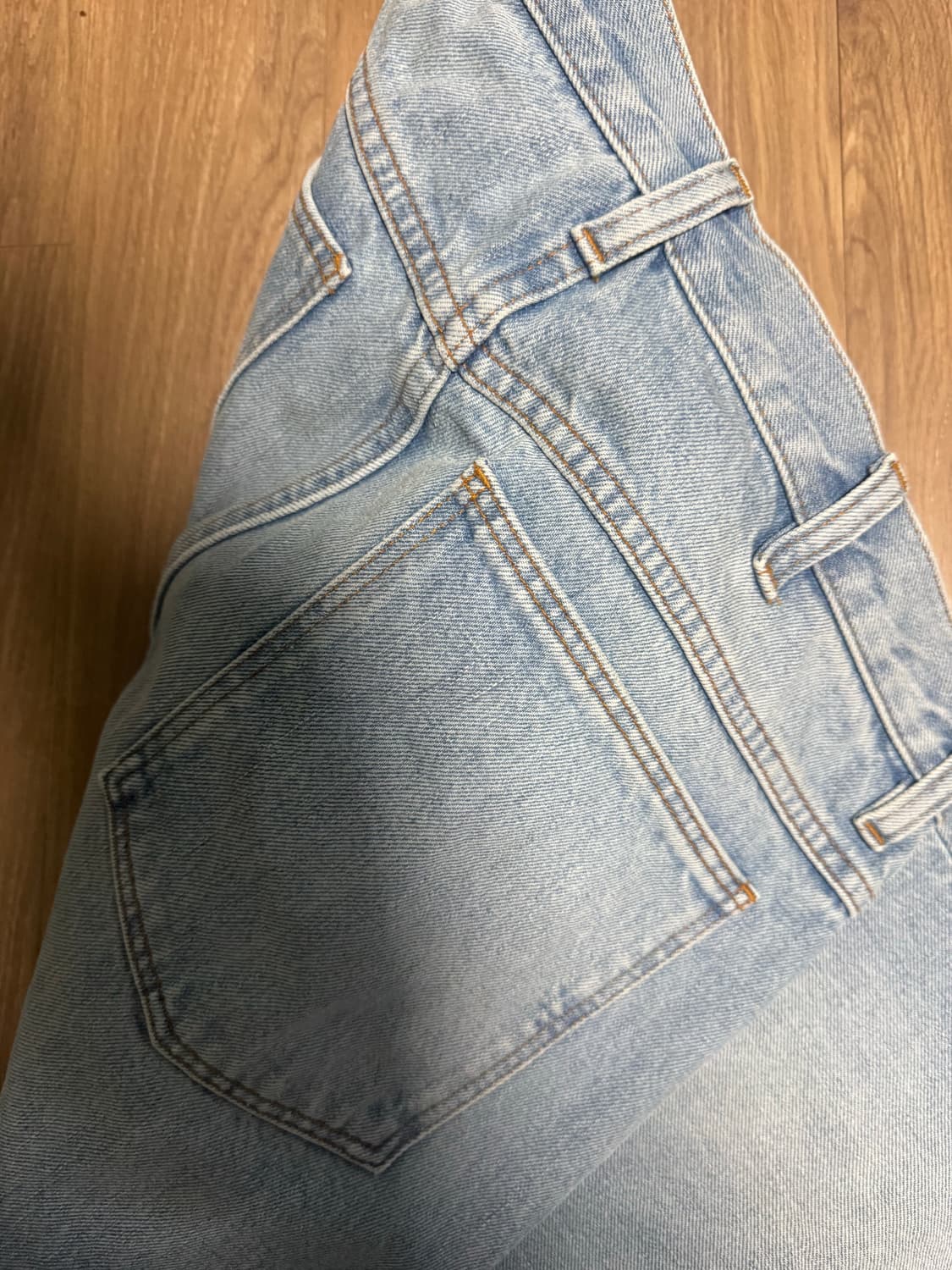 Husbands paris 플레어 연청 부츠컷진 32 상품이미지3