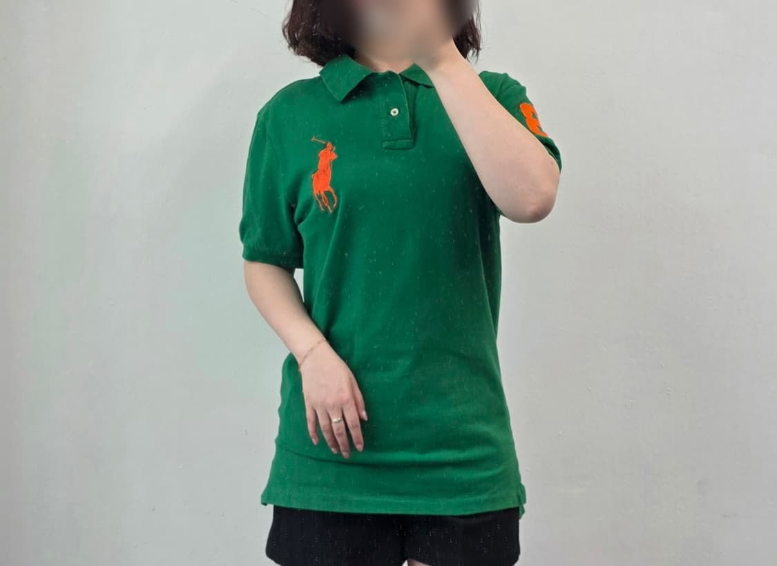 [프립]폴로 빅포니 커스텀 핏 카라티 상품이미지1