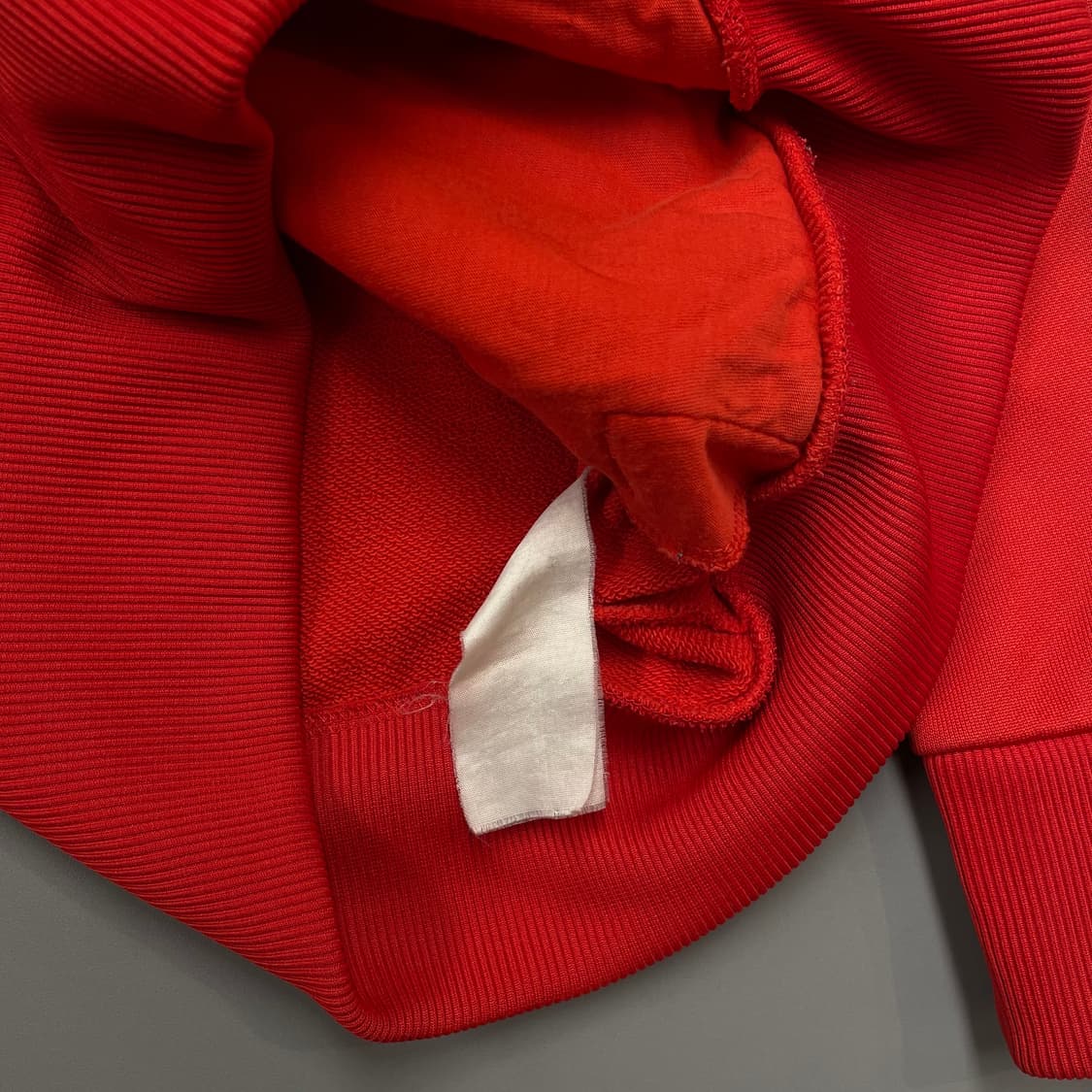 퓨마 푸마 트랙탑 져지 레드 M [042304] 상품이미지8