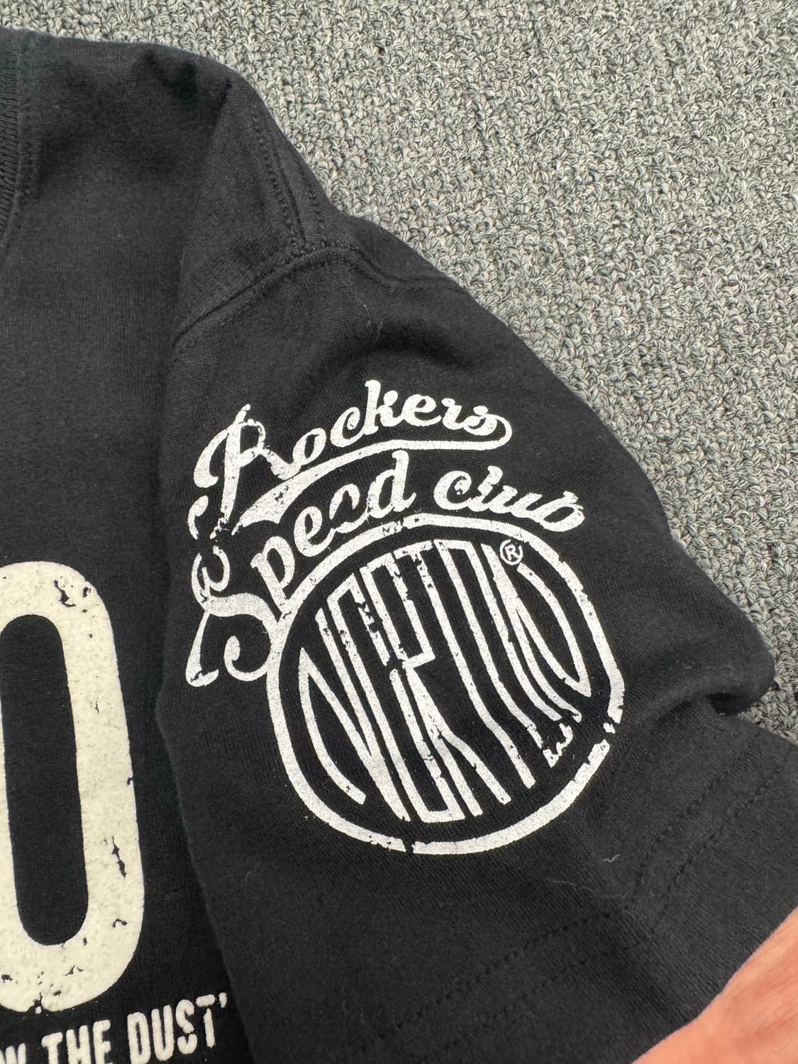 M)Norton 빈티지 프린팅 여성 반팔 상품이미지4