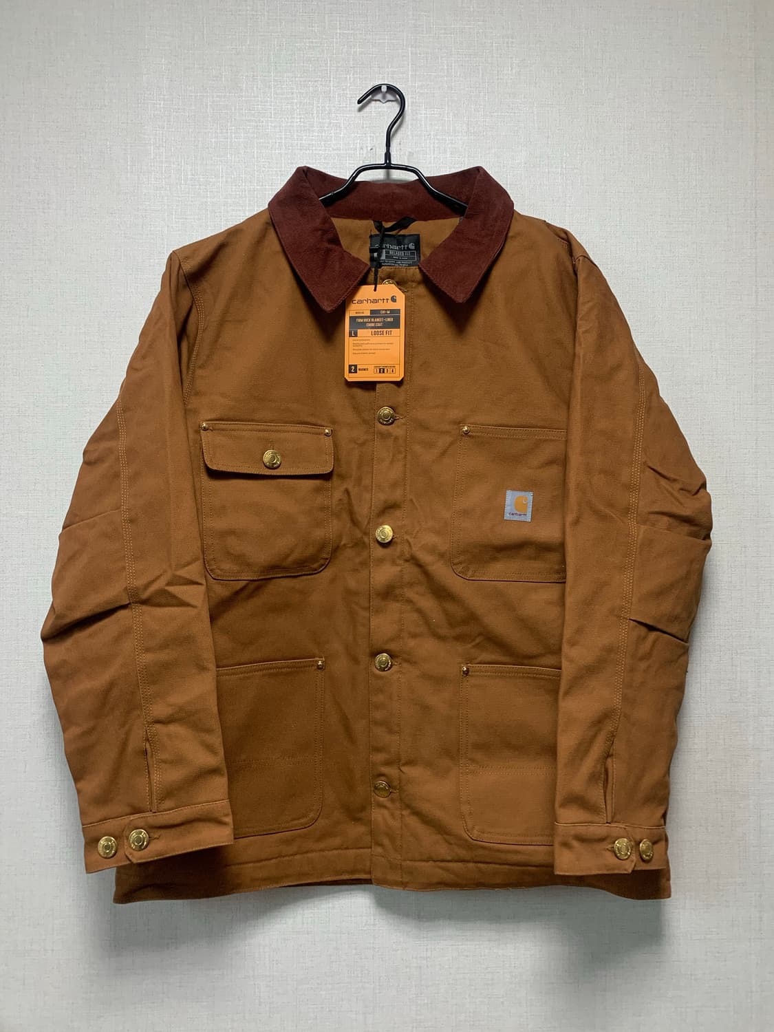 칼하트 초어 자켓 미국 상품이미지1