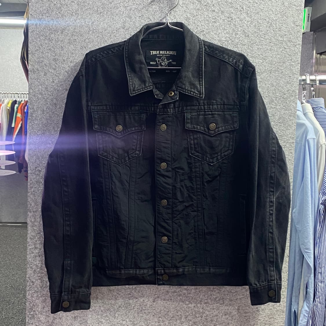 트루릴리전 데님 트레커 자켓 B3120 상품이미지2