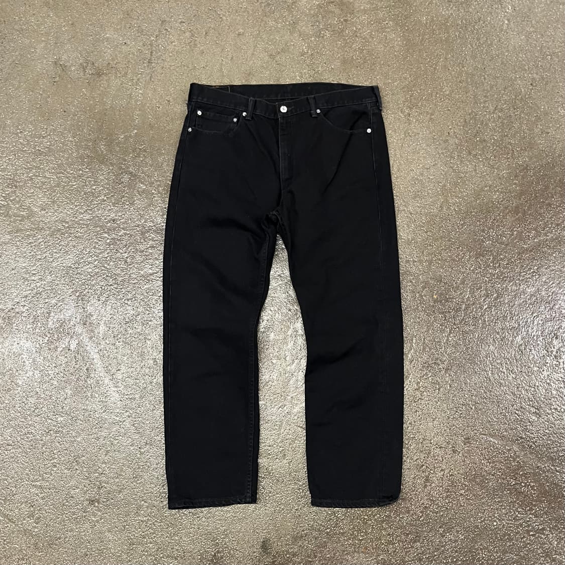 리바이스505 블랙진 (37”) 상품이미지3